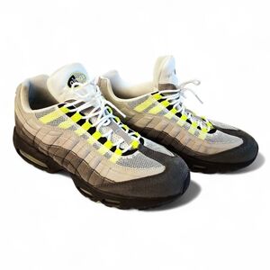 Nike Air Max 95 TT Neon Green & Grey Men's 12